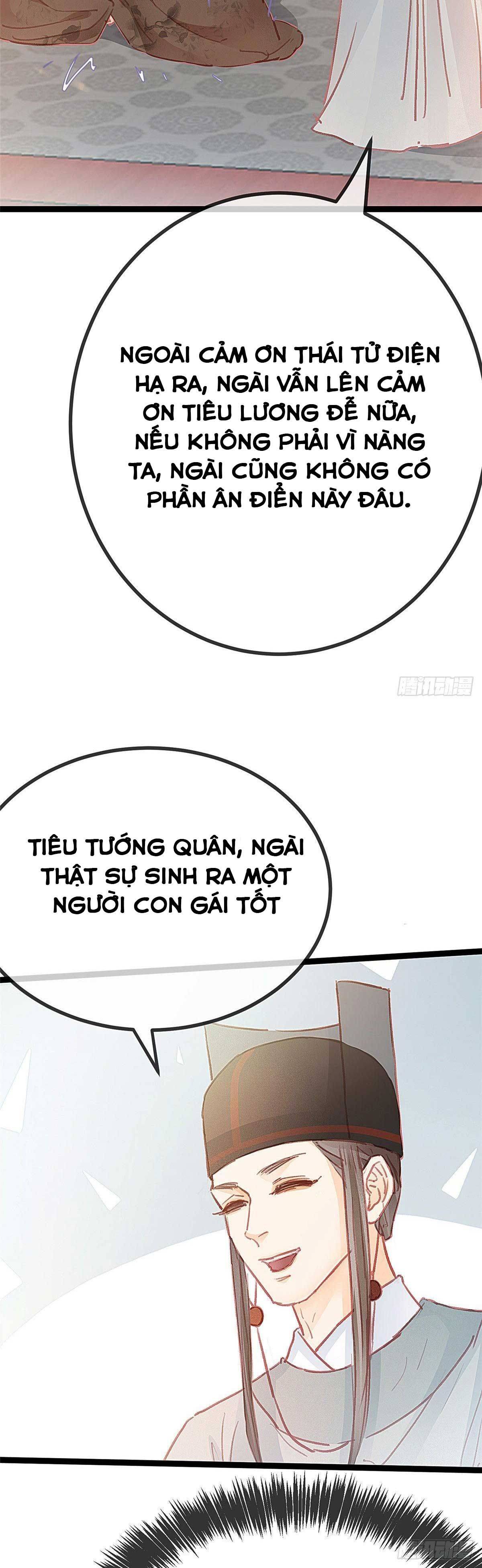 qúy phi muốn trở thành con cá mặn mòi chapter 33 5