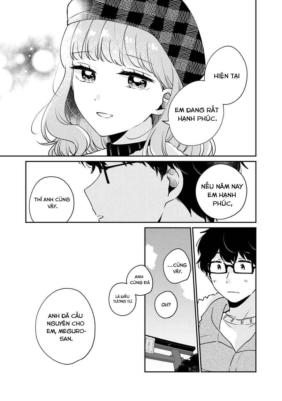it's not meguro-san's first time chapter 39 11