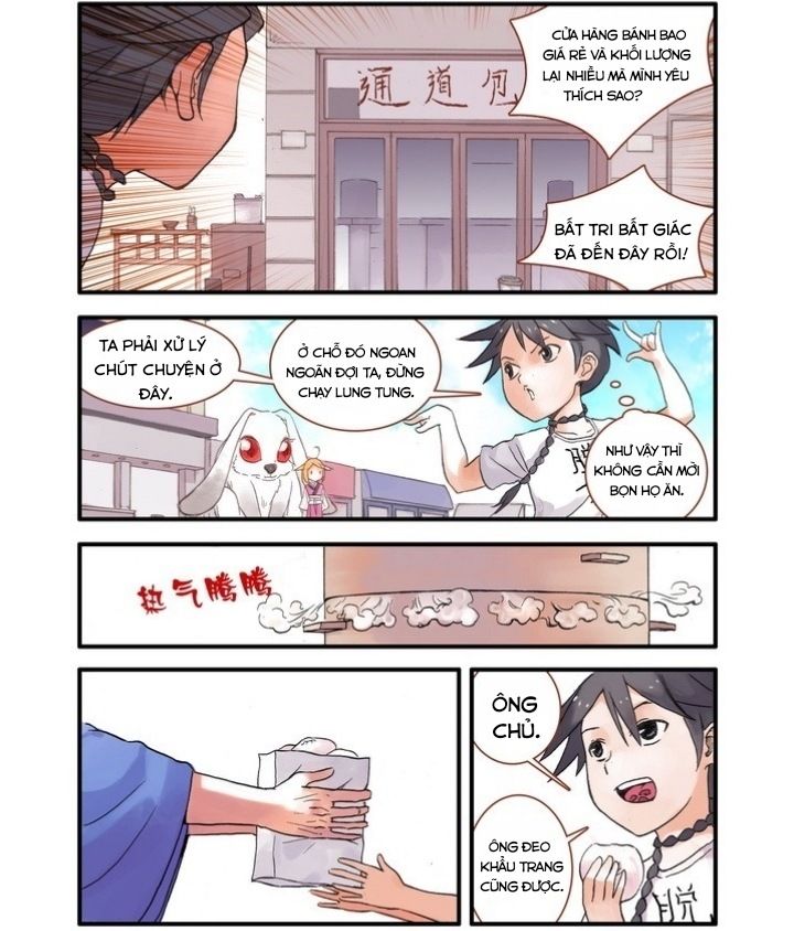 hồ yêu tiểu hồng nương chapter 21.1 10