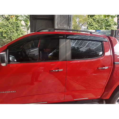 VÈ MƯA DÀNH CHO CHEVROLET COLORADO bộ 4 miếng loại dày