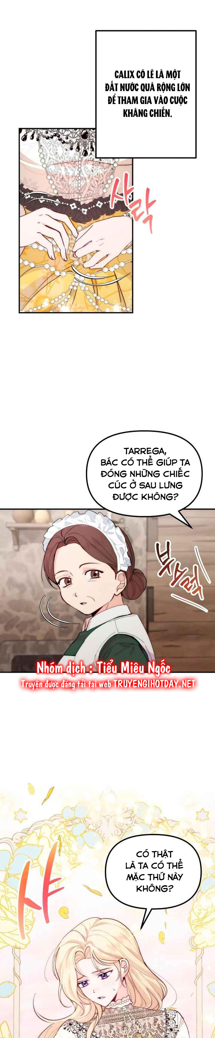 hoàng đế bạo quân ôm lấy tôi chapter 4 8