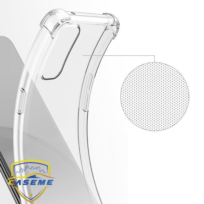 Ốp lưng dẻo trong chống sốc dành cho OPPO Reno5