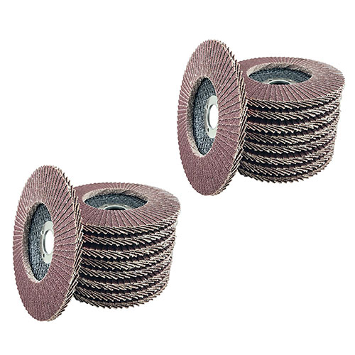 20 Nhám xếp 72 lá Cowboy màu đỏ đế cước 4''