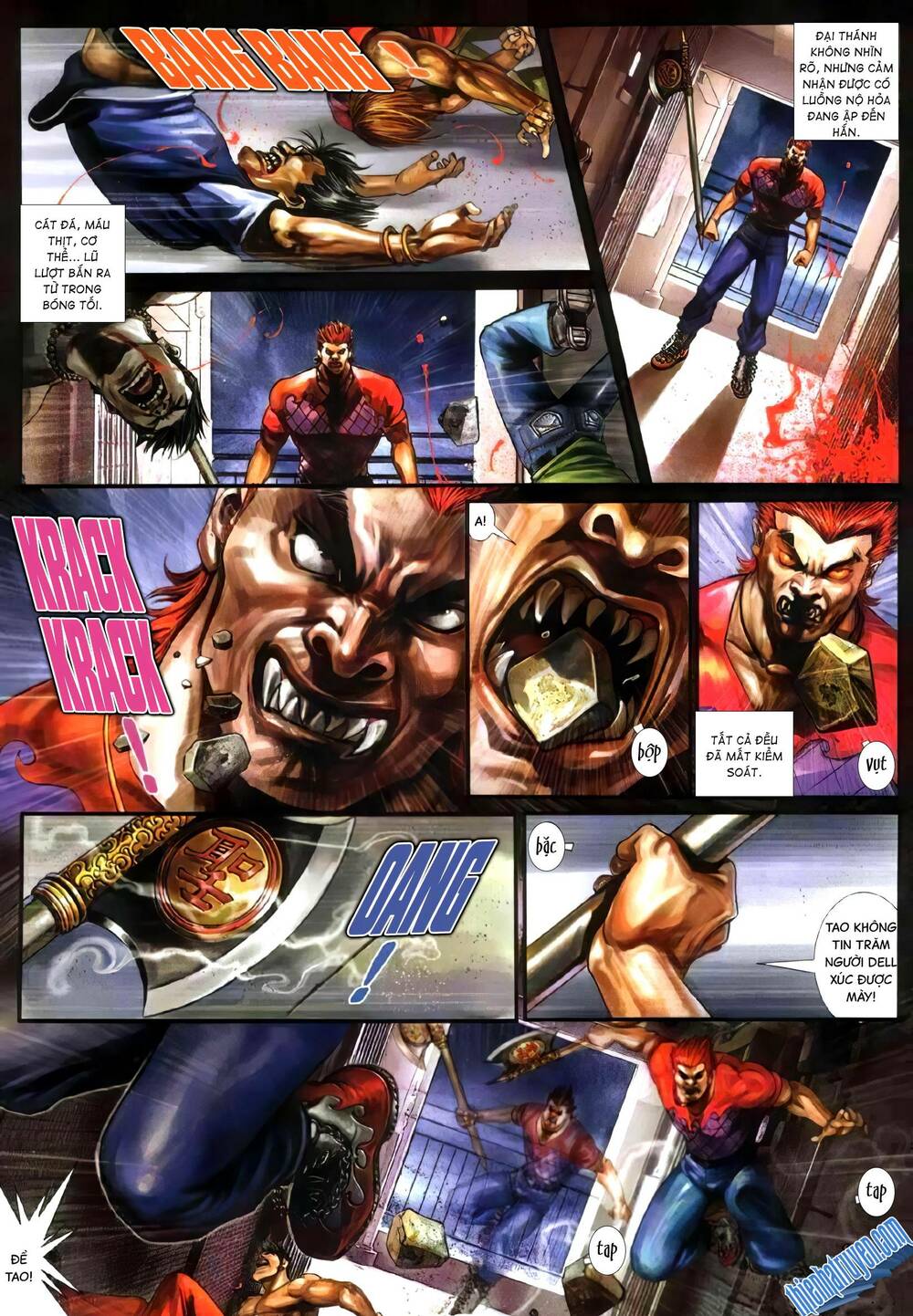 hỏa vũ diệu dương chapter 330 8