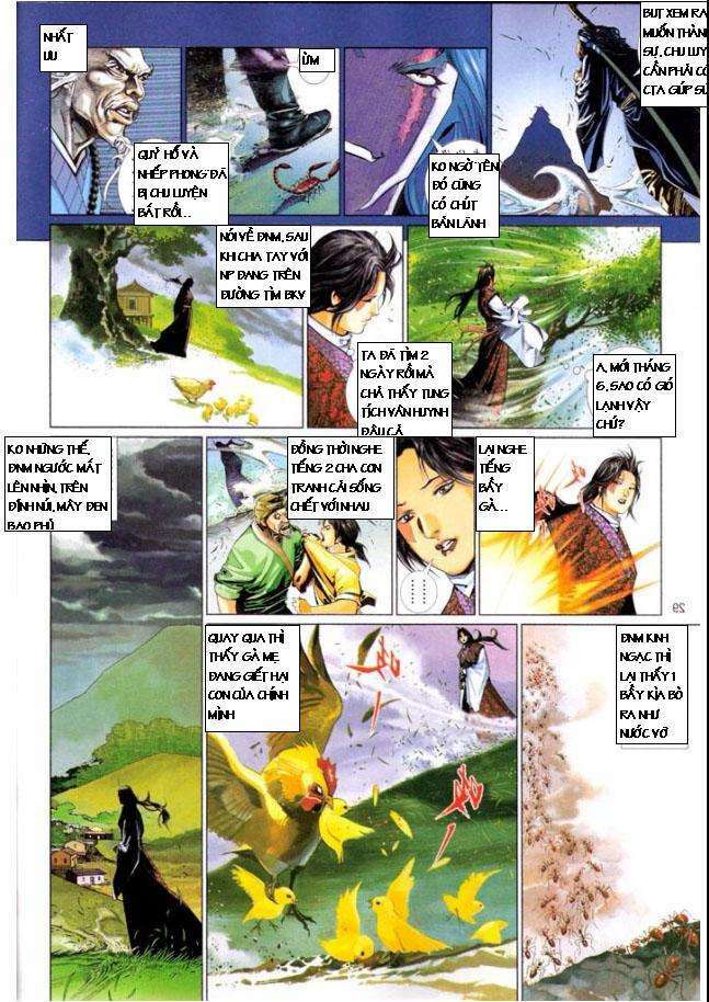 Phong Vân Chapter 466 - Trang 28