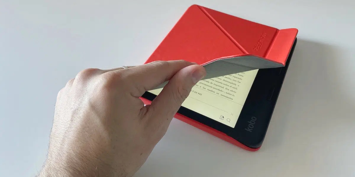 Kobo Libra Cover - Bao da chính hãng cho máy đọc sách Kobo Libra  - hàng nhập khẩu