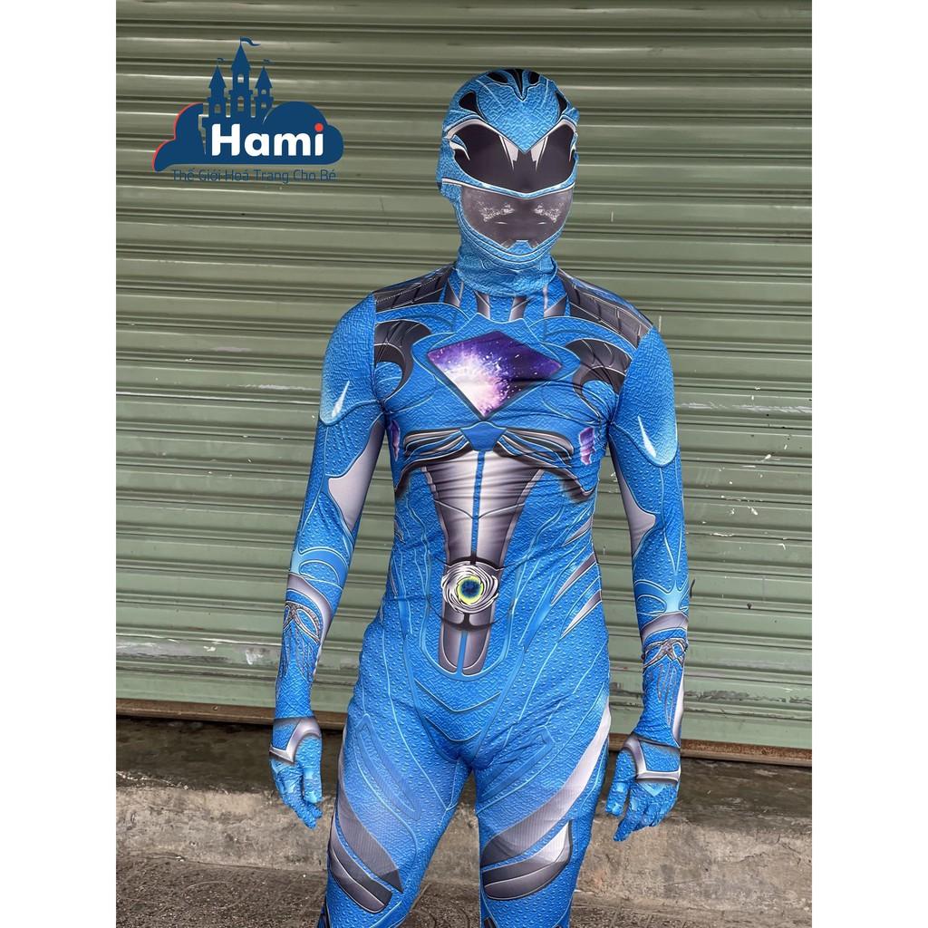 NGƯỜI LỚN - TRẺ EM Hóa Trang Power Rangers phần 2