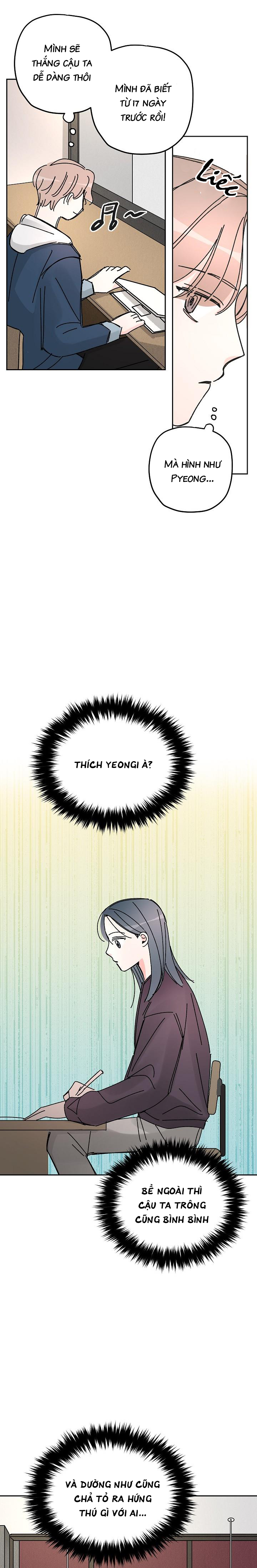 giữa chúng ta là gì chapter 19 14