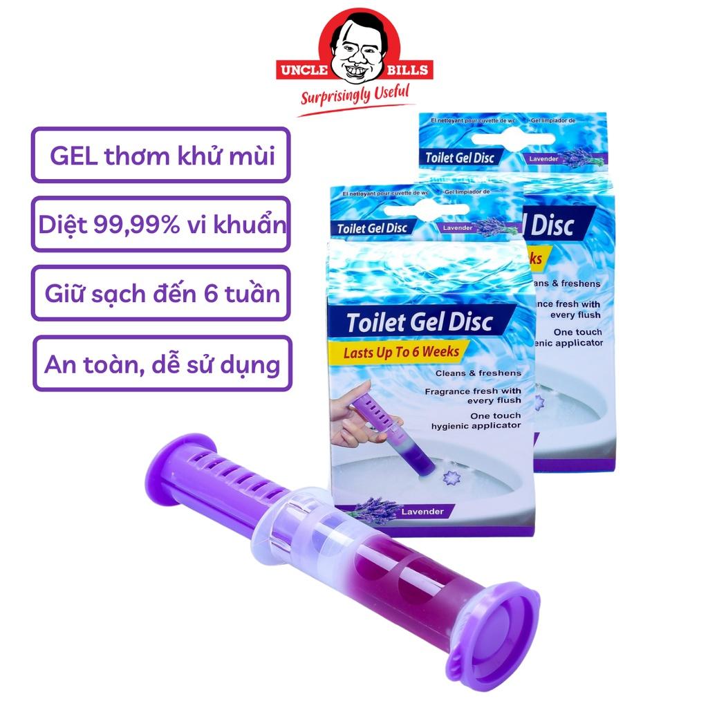 Gel thơm khử trùng bồn cầu Uncle Bills BA1630