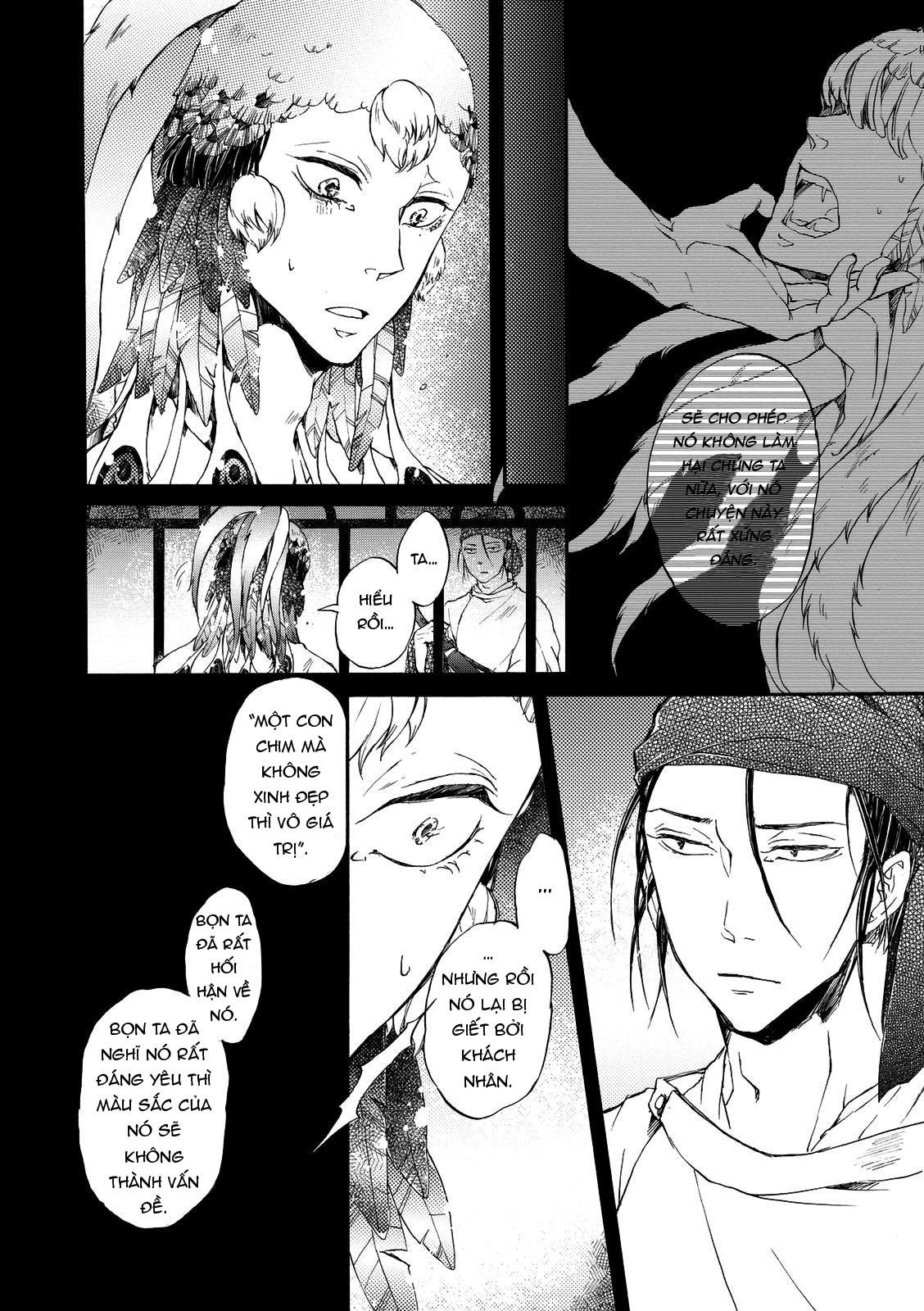 MONZEN Yayohi Zhen chapter 4