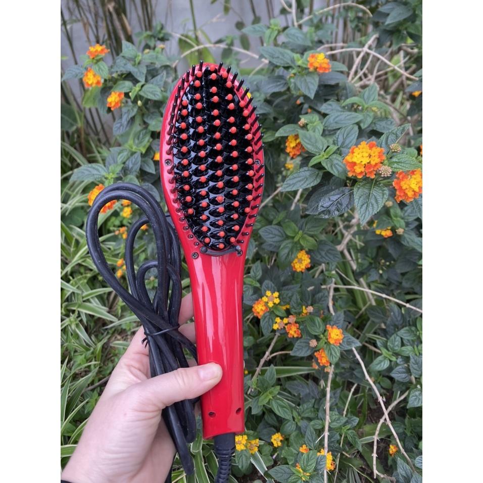 Lược duỗi thẳng tóc siêu nhanh HQT-906