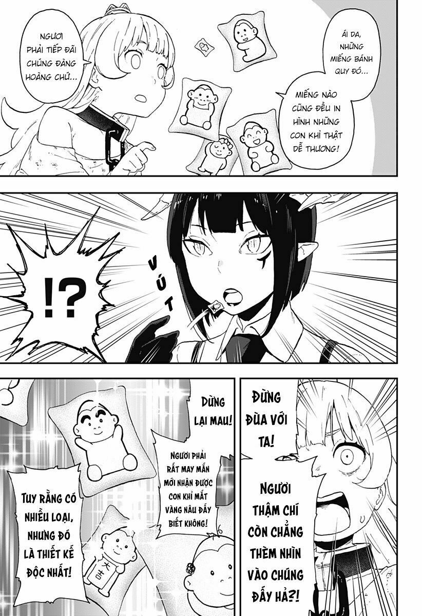 đến giờ "thẩm vấn" rồi, thưa công chúa! chapter 8 7