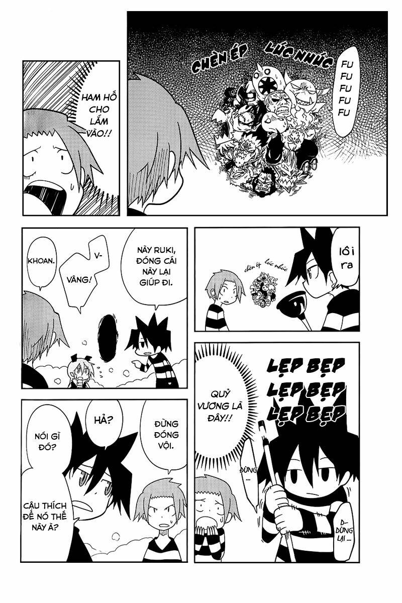 senyuu jump square (sq) chapter 21 15