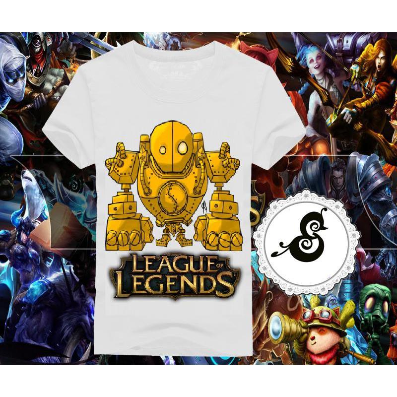 Áo thun nam LMHT Blitzcrank - Game Liên Minh Huyền Thoại LOL mtt207