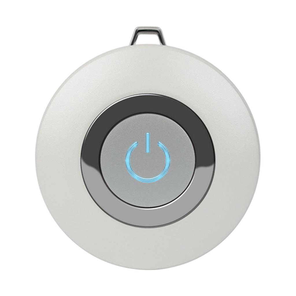 Wearable Air Purifier, Personal Necklace Air Freshener, Portable Ionizer Smoke  Remover USB Rechargeable for Adults Kids
