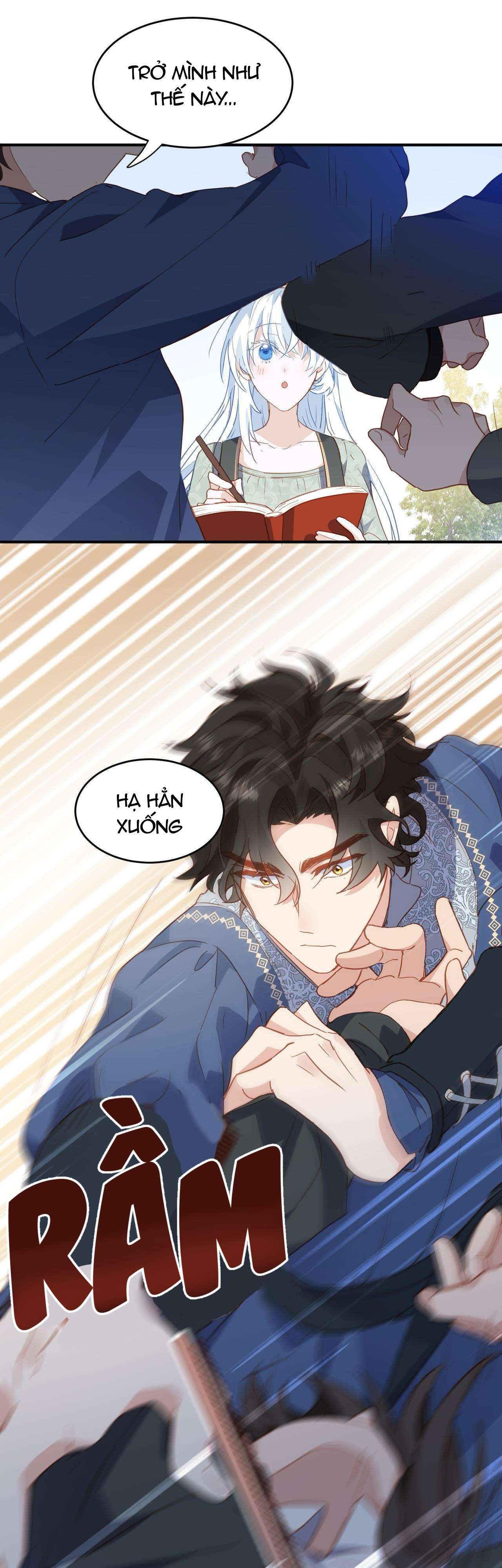 cô công chúa không muốn được nuông chiều chapter 46 4