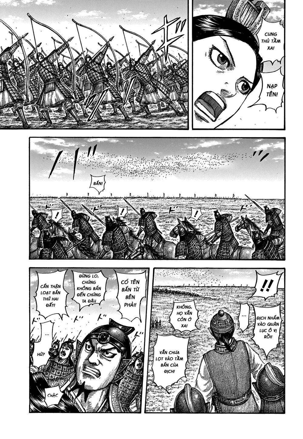 kingdom - vương giả thiên hạ chapter 652 5