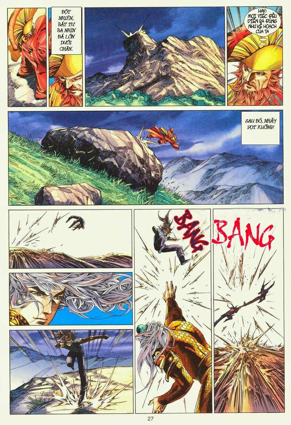 tuyệt thế vô song chapter 179 27