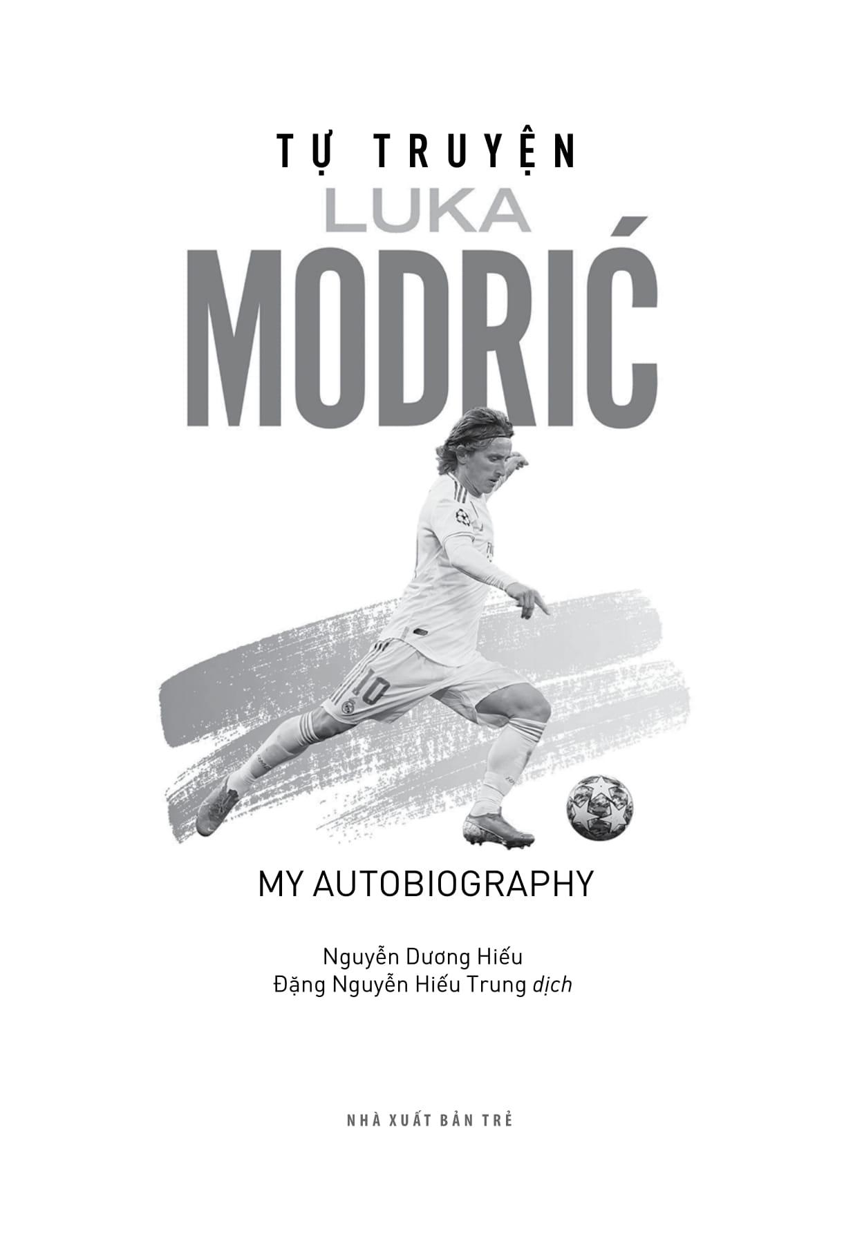 Tự Truyện Luka Modric