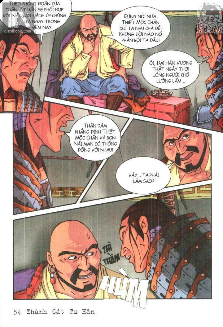 thành cát tư hãn chapter 39 10