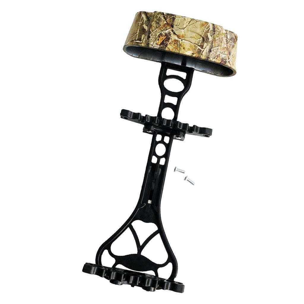 2x Universal Silent Bow Hunting 6-Arrow Quiver Quick Release Archery Quiver