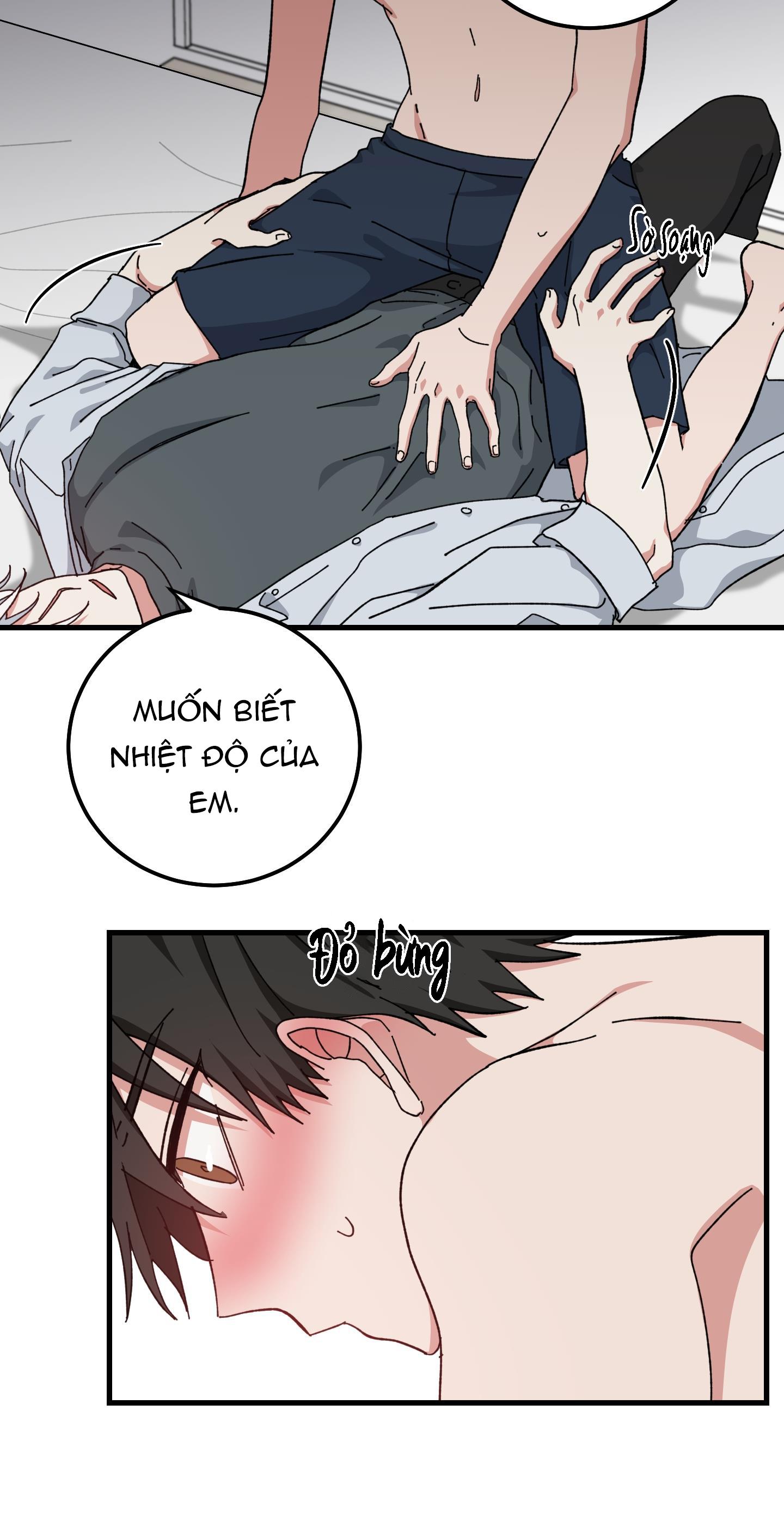 yêu tôi đi, thần hộ mệnh chapter 27 24