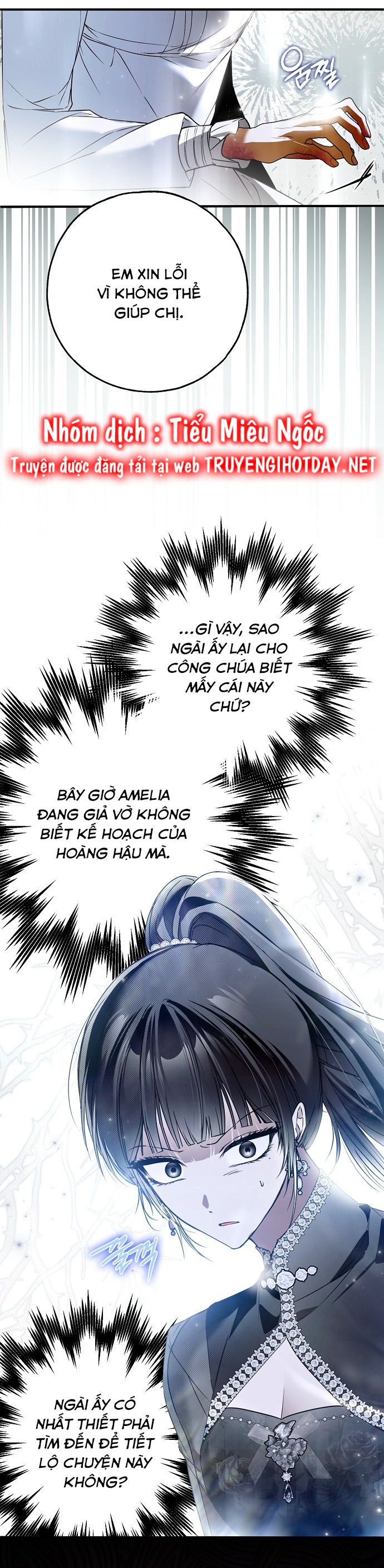 ai đó đang chiếm hữu cơ thể của tôi chapter 39 42