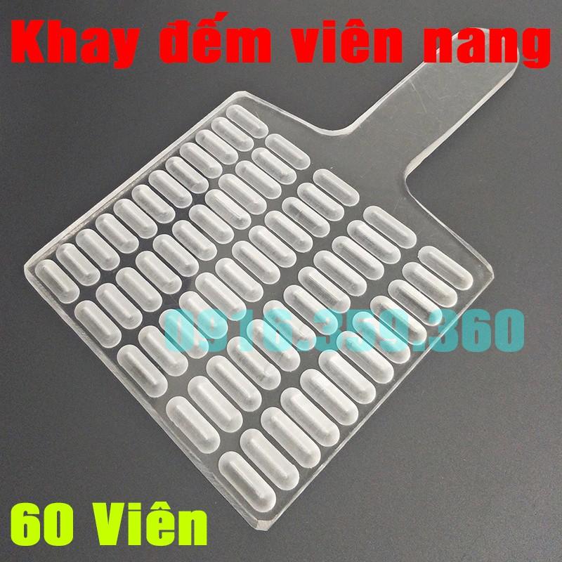 Khay đếm viên thuốc 60 viên