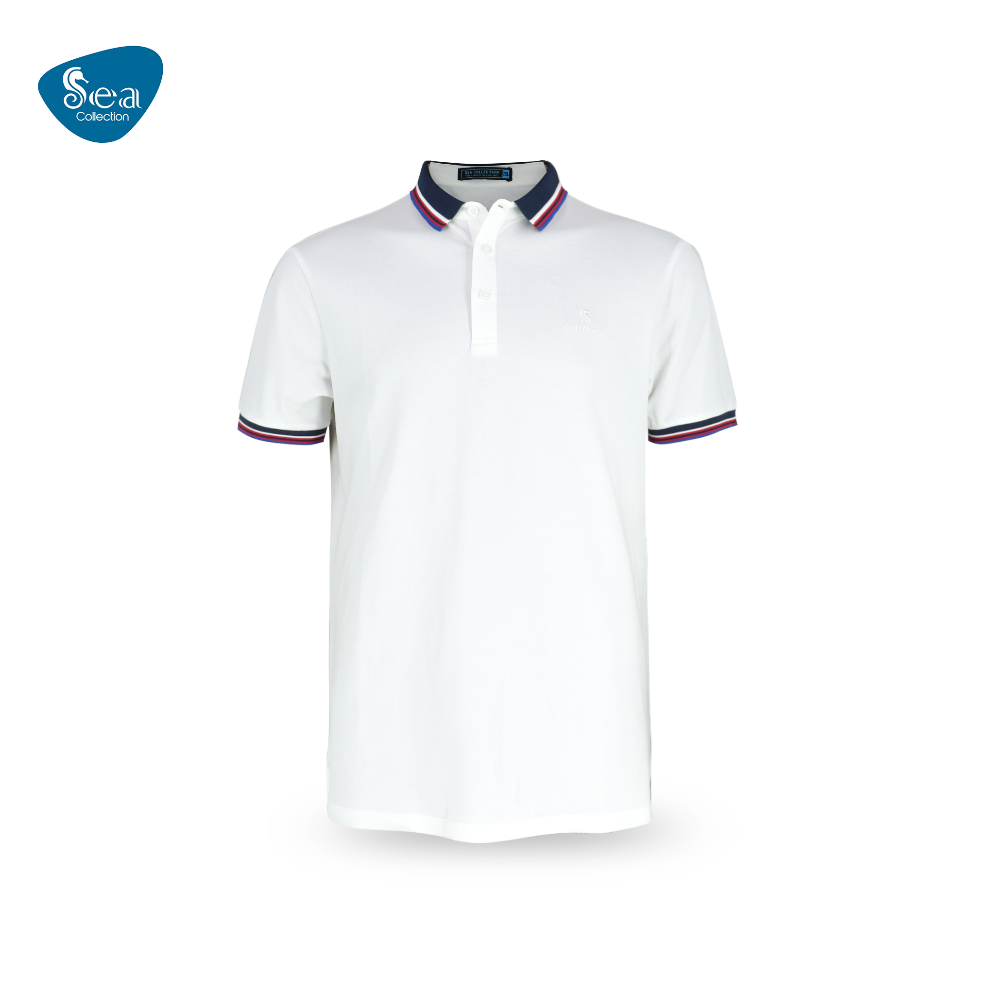 Áo Thun Polo Nam Thêu Sea Collection 12228