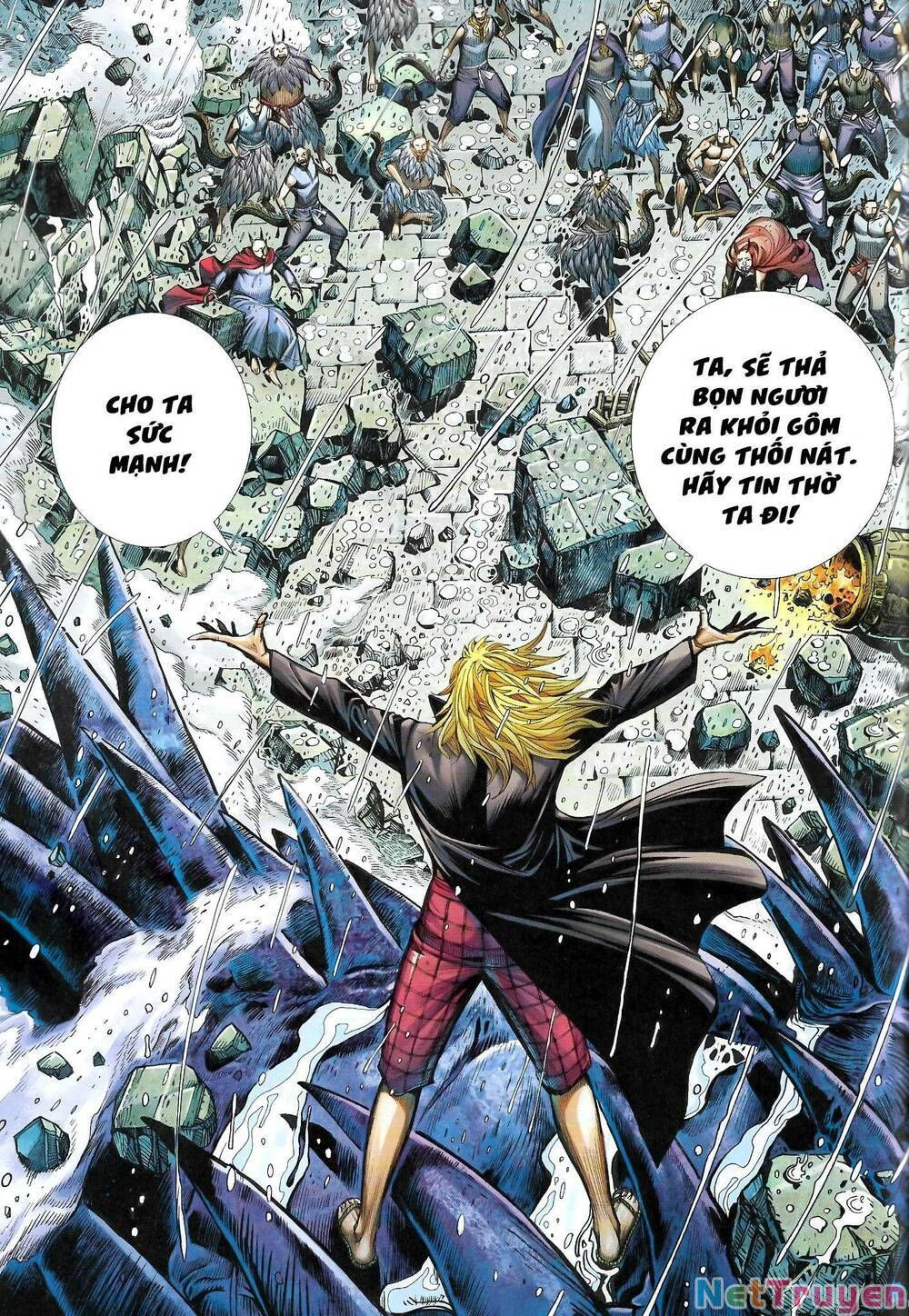 đại viên hồn - tây du tiền truyện chapter 53 28