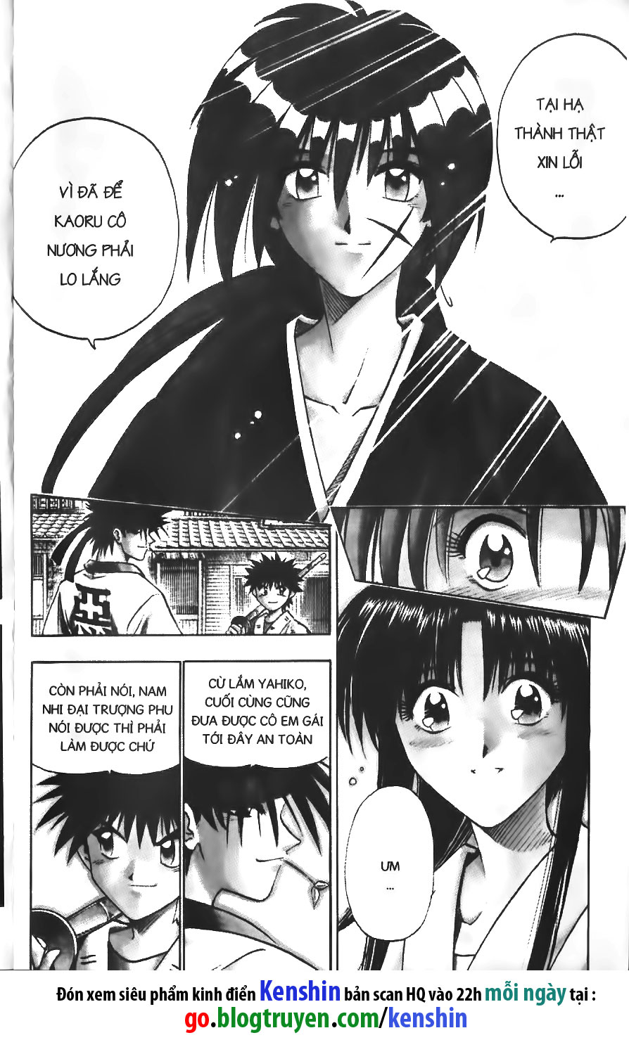 lãng khách kenshin bản nét (2019) chapter 103 9