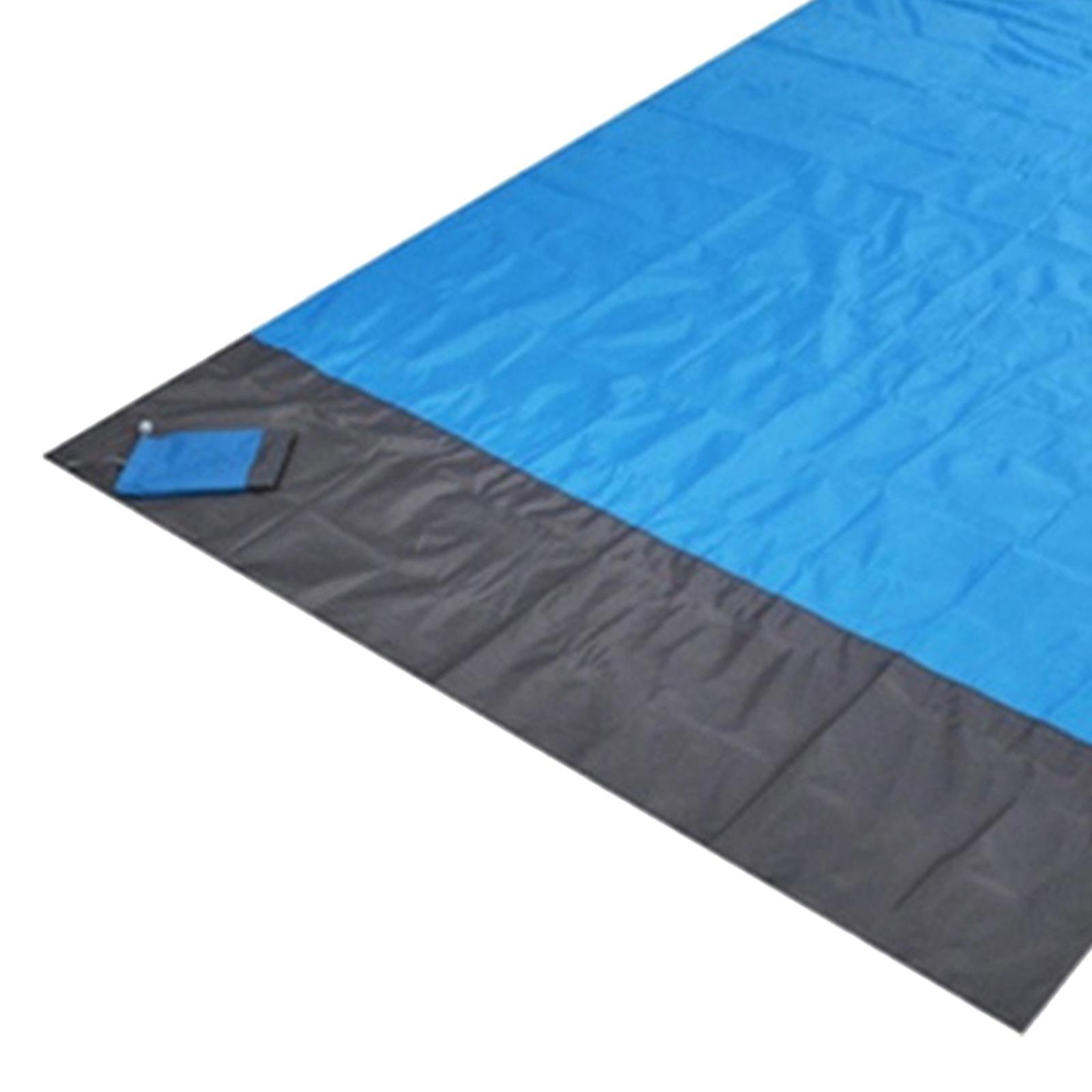 Picnic Blanket, with Storage Bag, Picnic Mat Camping Mat, Beach Mat for Festival Sports Backpacking
