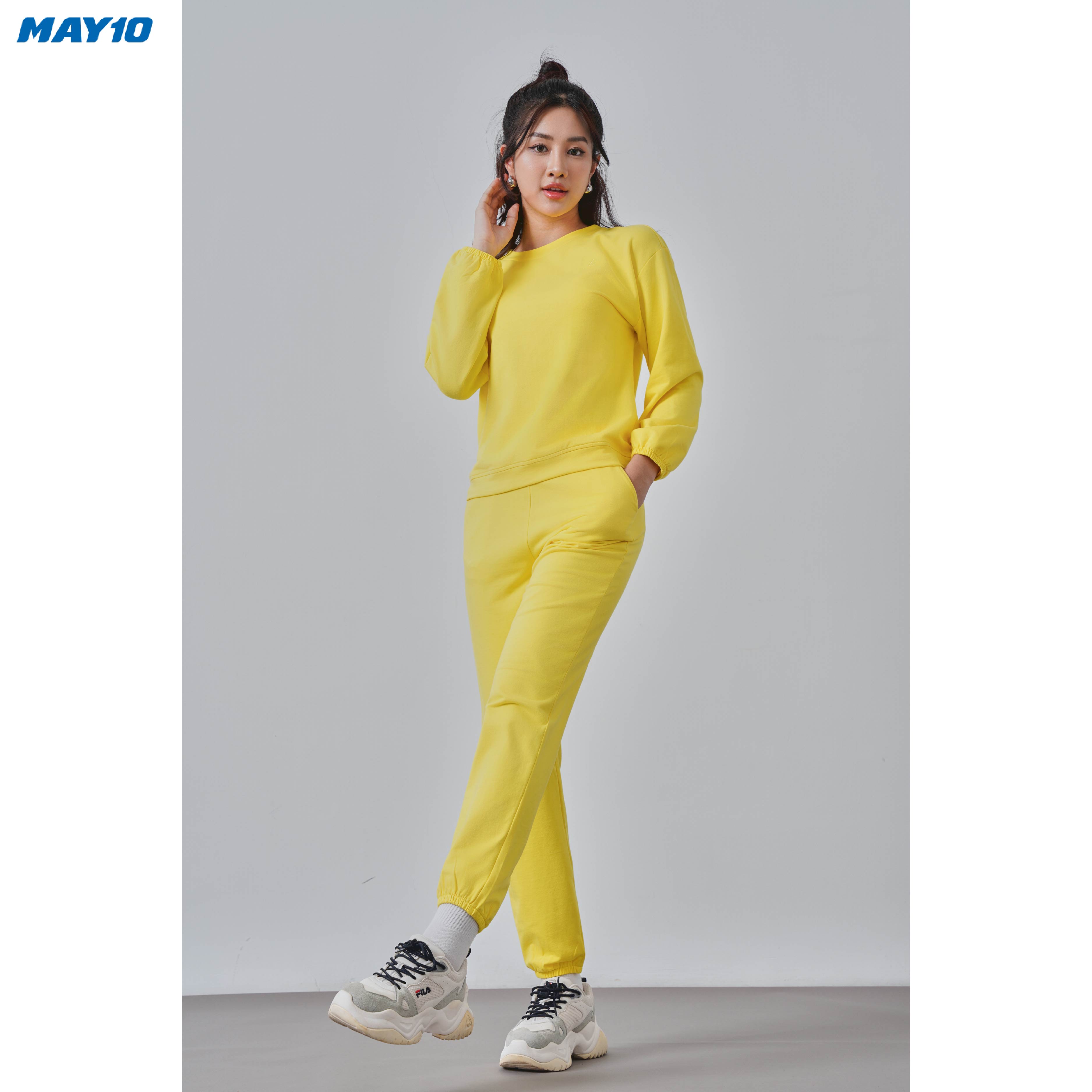 Bộ đồ nữ dài tay May 10 mã 060223026TĐL1 5