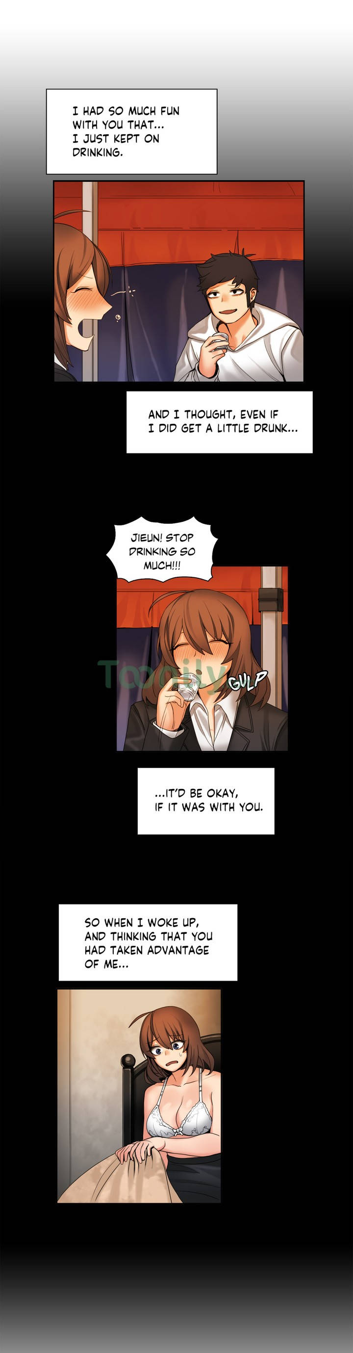 [raw] cô gái đã bị mắc kẹt bên trong bức tường chapter 10 9