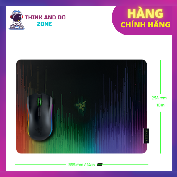 Tấm lót chuột Razer Sphex V2_RZ02-01940100-R3M1- HÀNG CHÍNH HÃNG