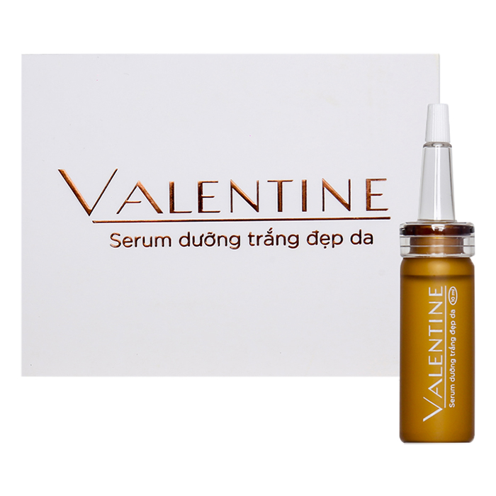 Serum Dưỡng Trắng Và Đẹp Da Valentine Sao Thái Dương (10ml)