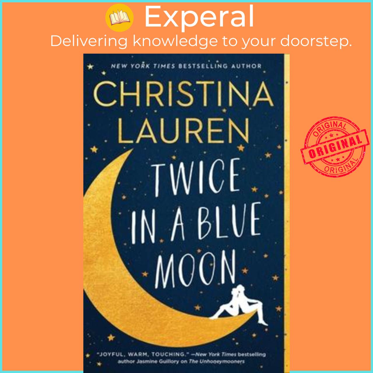 Hình ảnh Sách - Twice in a Blue Moon by Christina Lauren (paperback)