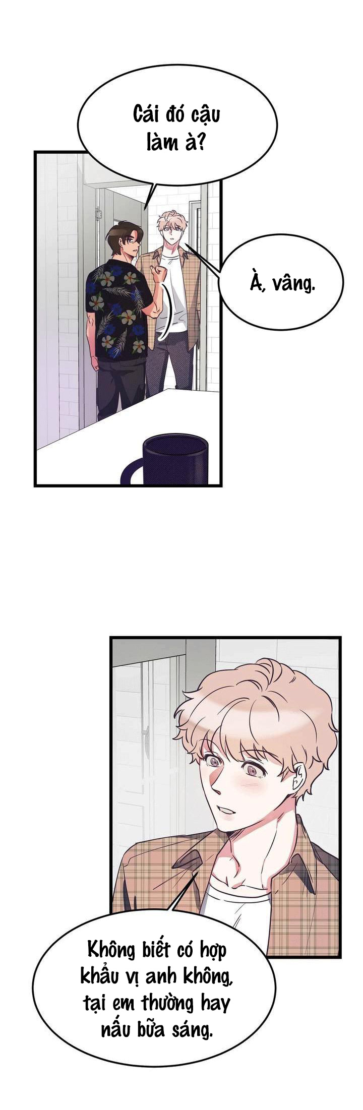 cậu còn non và xanh lắm chapter 3 11