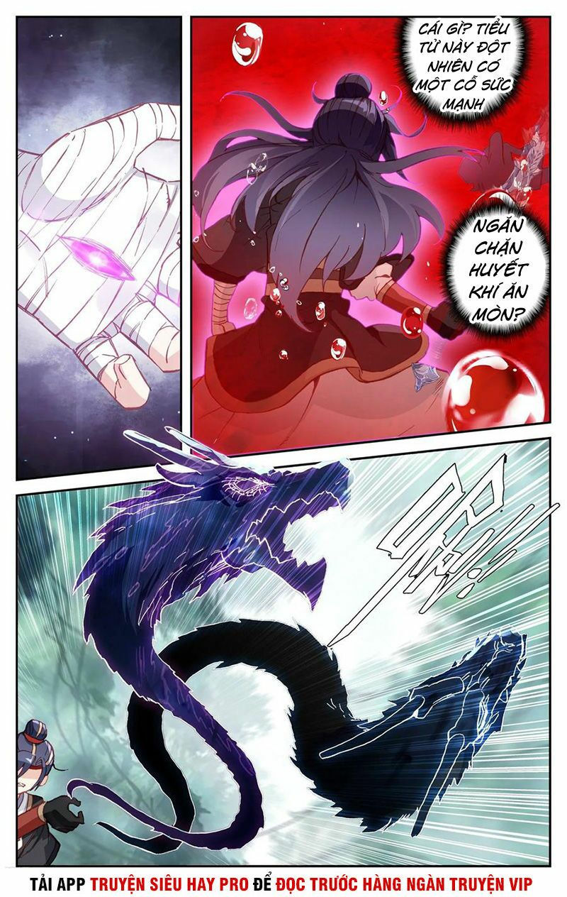 thương khung bảng chi thánh linh kỷ chapter 75 4