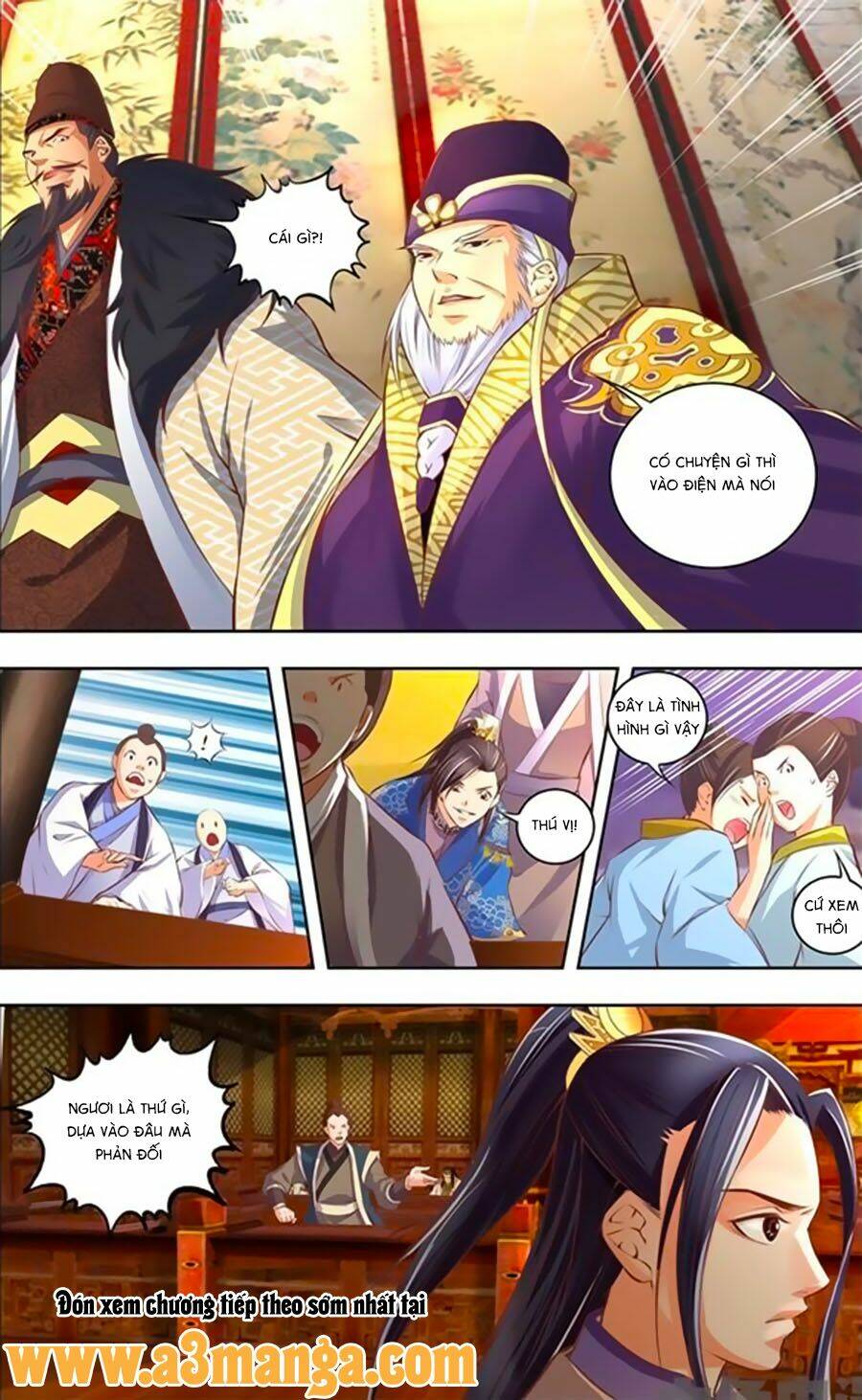 trạch thiên ký chapter 20.1 8