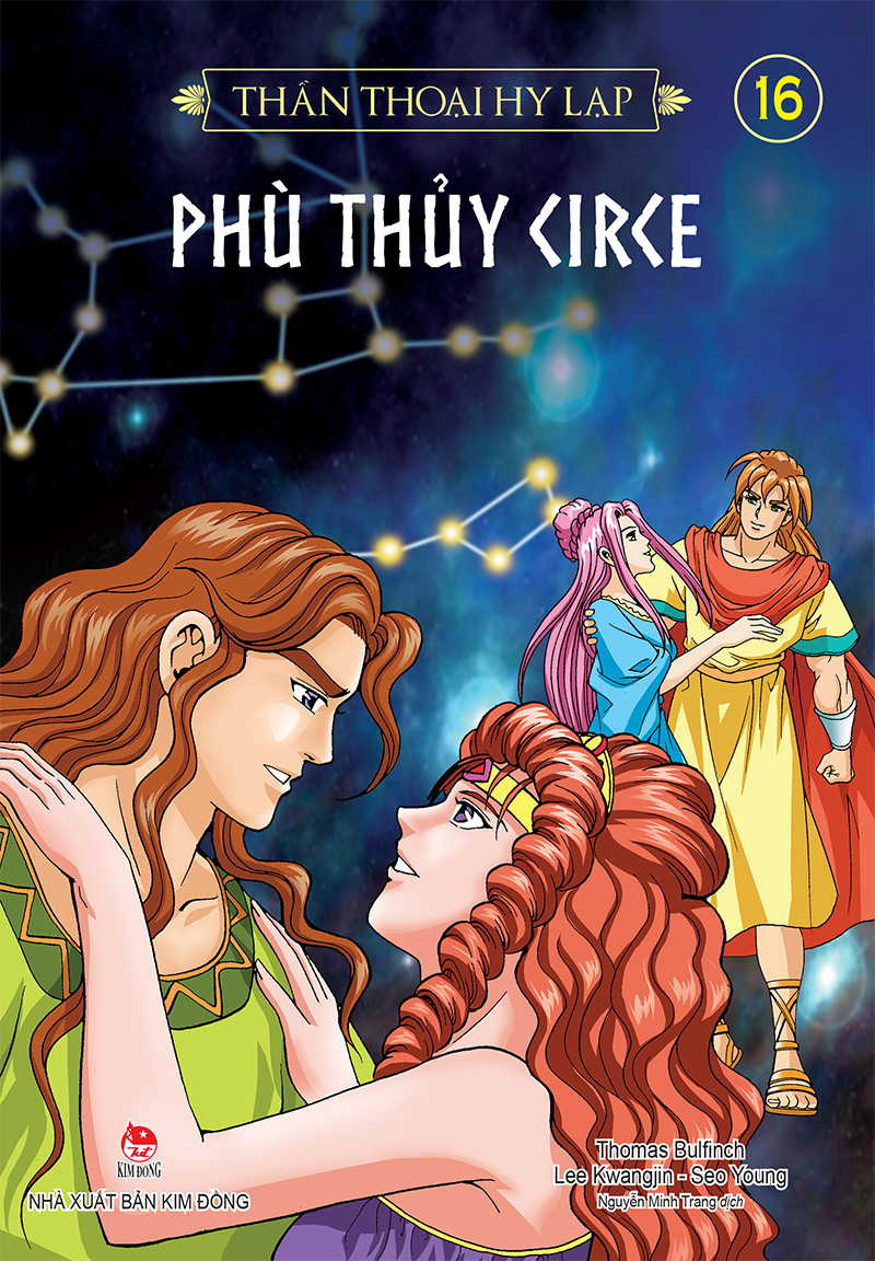 Sách -Thần thoại Hy Lạp - Tập 16: Phù thủy Circe