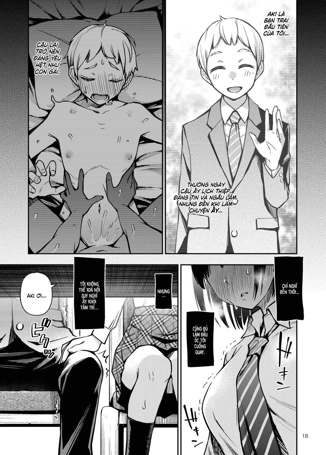 chuyện trinh nữ & chàng trai tân chapter 3 2