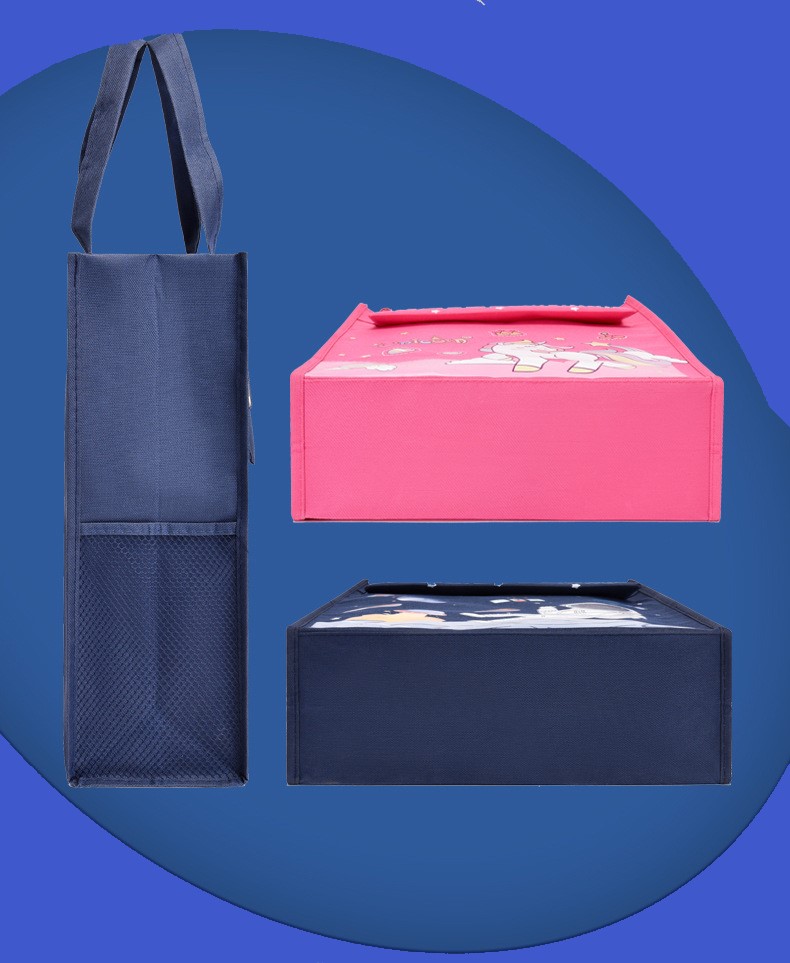Túi xách tay vải Oxford cho bé
