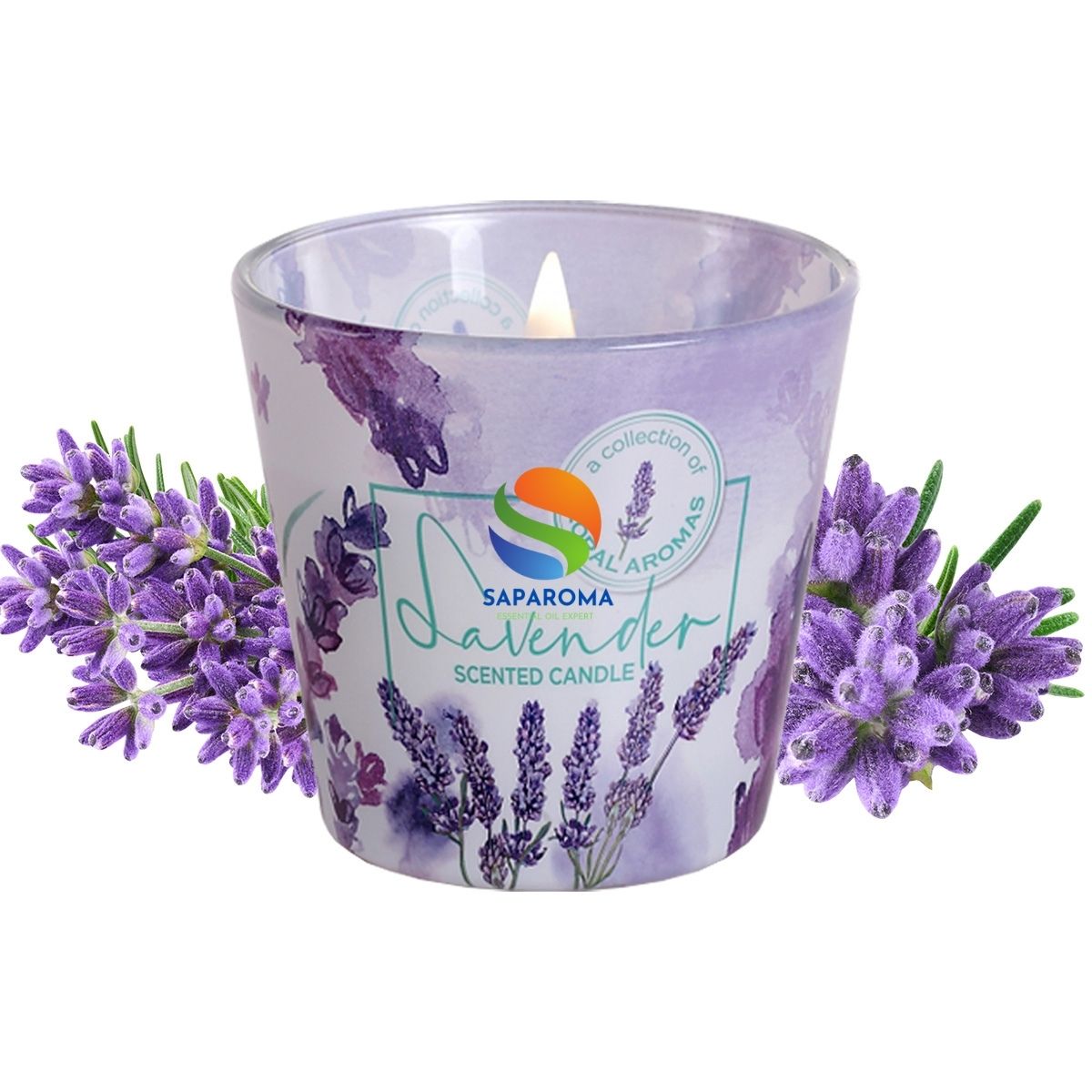 Ly nến thơm tinh dầu Bartek Lavender 115g QT5351 - oải hương, bạc hà, nến trang trí, thơm phòng, thư giãn, hỗ trợ khử mùi (giao mẫu ngẫu nhiên)