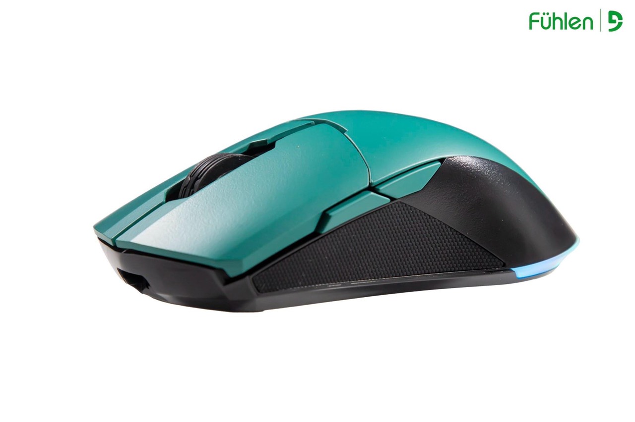Chuột Gaming Không Dây Fuhlen D90S Led RGB - Hàng Chính Hãng Ninza