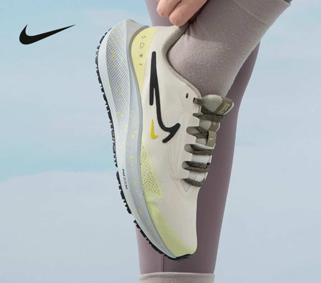 Giày chạy bộ Nữ NIKE W AIR ZOOM PEGASUS SHIELD