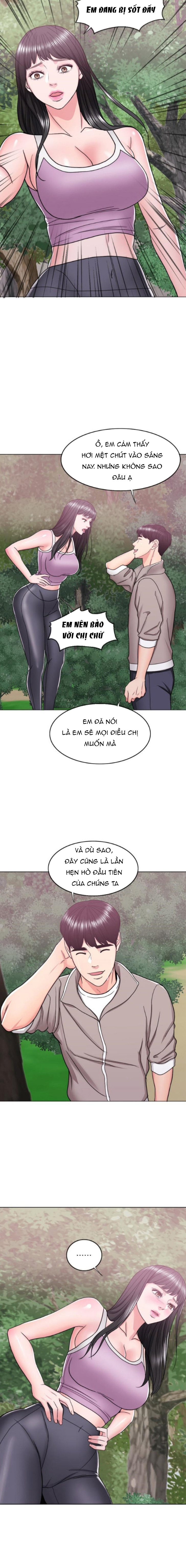 bể bơi ướt át chapter 16 19