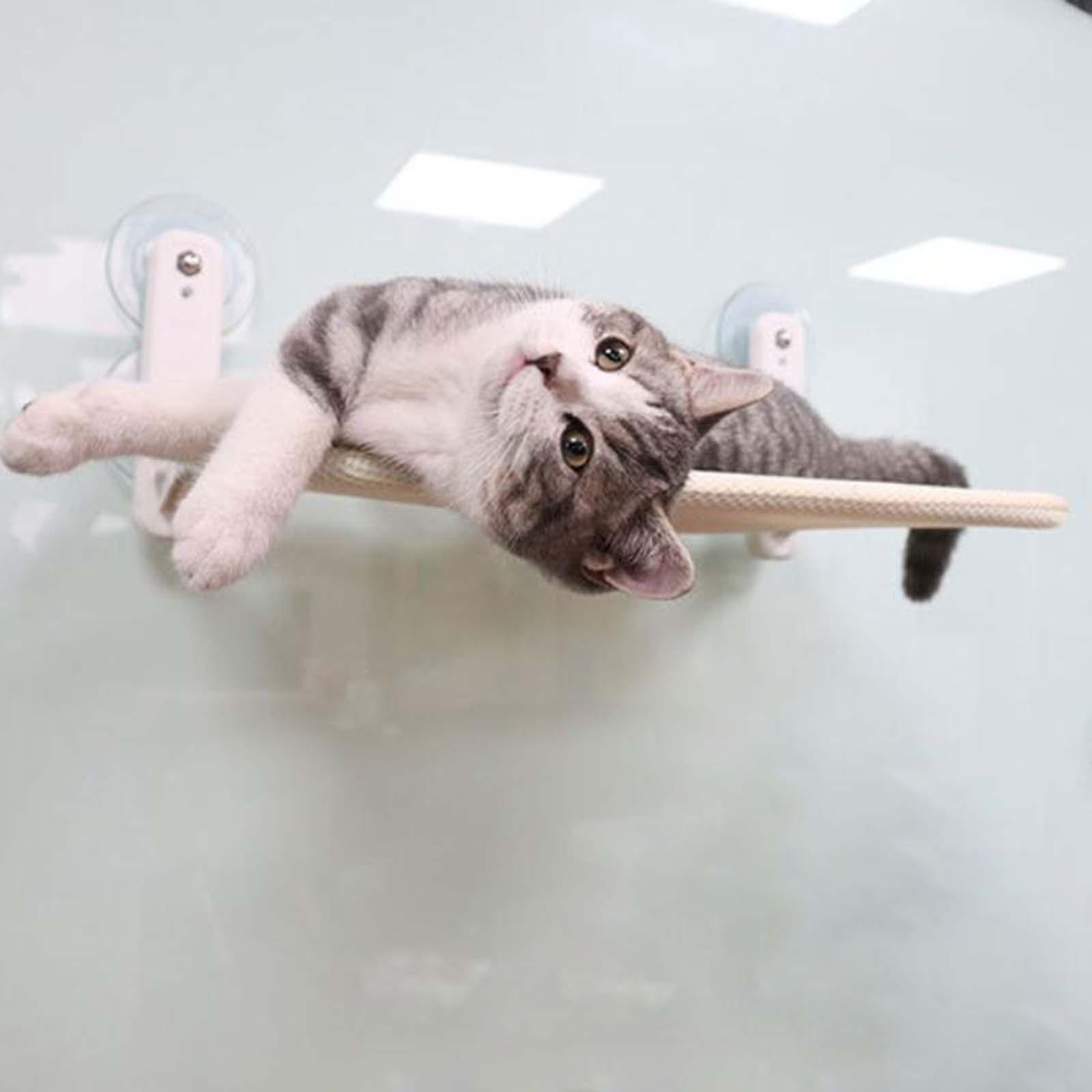 Foldable Cat Window Perch Cat Hammock Lounge Mount Hammock Cat Resting Shelf