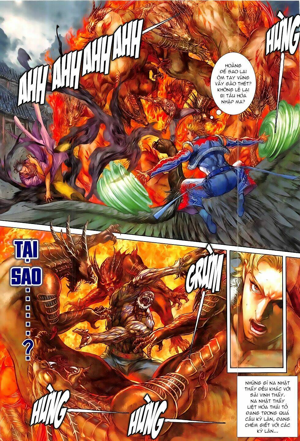 thiết tướng tung hoành (cựu tác) chapter 197 31