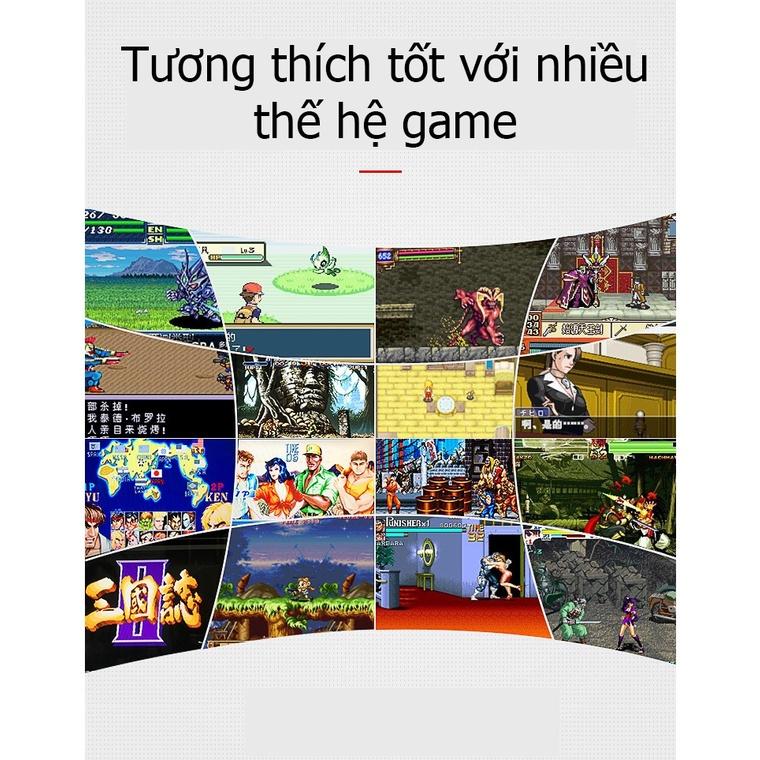 MÁY CHƠI GAME CẦM TAY 3D 5.1 INCH X9-S PSP CHƠI GAME 1000 TRÒ CHƠI PS1, GBA, GBC, GAME THÙNG (CHƠI ĐƯỢC GAME 3D)